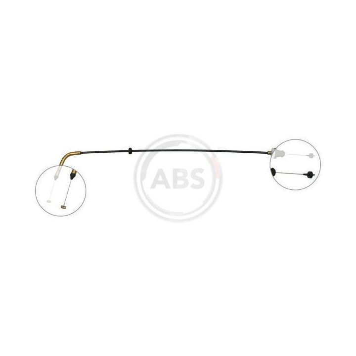 Akceleratoriaus trosas A.B.S. K37230