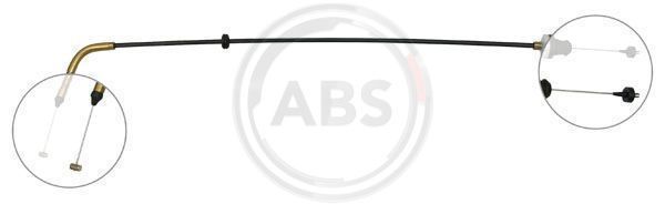 Akceleratoriaus trosas A.B.S. K37230