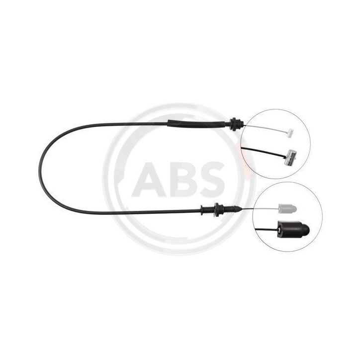 Akceleratoriaus trosas A.B.S. K37240