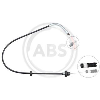 Akceleratoriaus trosas A.B.S. K37250