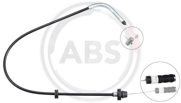 Akceleratoriaus trosas A.B.S. K37250