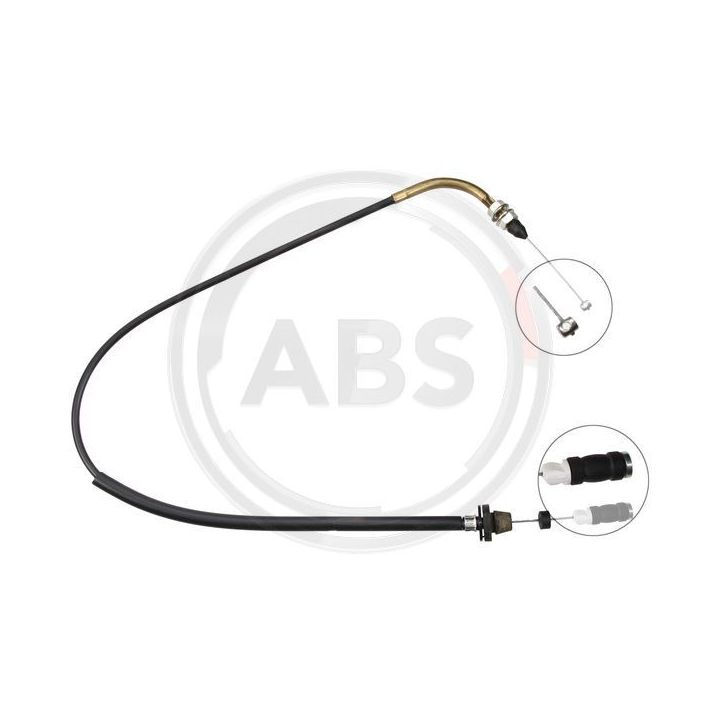 Akceleratoriaus trosas A.B.S. K37350