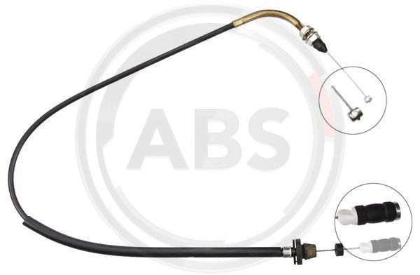 Akceleratoriaus trosas A.B.S. K37350