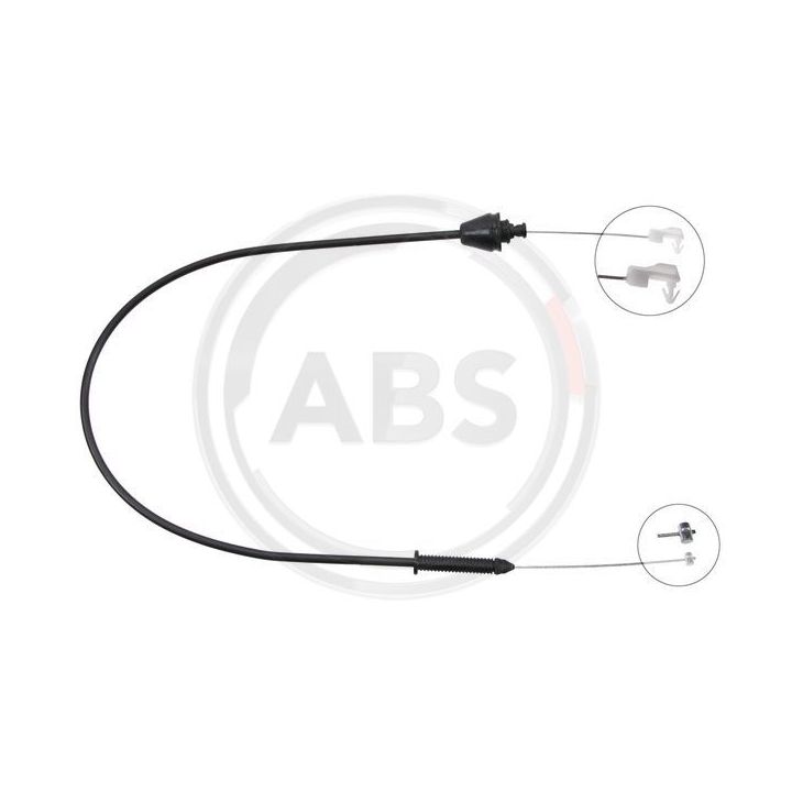 Akceleratoriaus trosas A.B.S. K37360