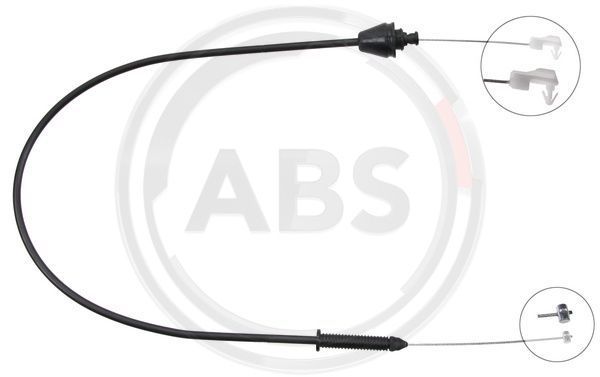 Akceleratoriaus trosas A.B.S. K37360