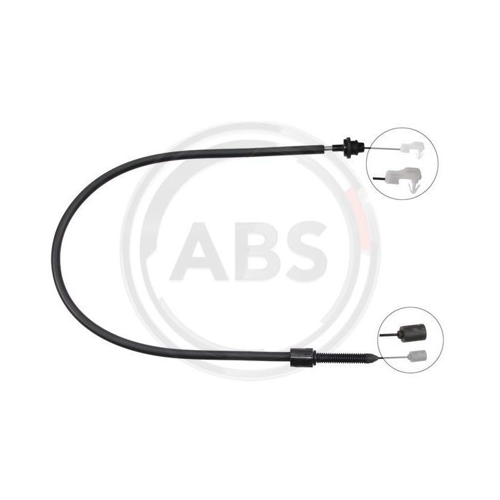 Akceleratoriaus trosas A.B.S. K37370