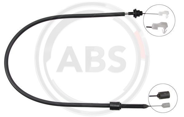 Akceleratoriaus trosas A.B.S. K37370