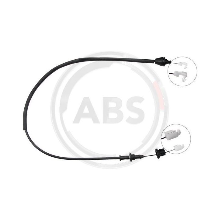 Akceleratoriaus trosas A.B.S. K37430