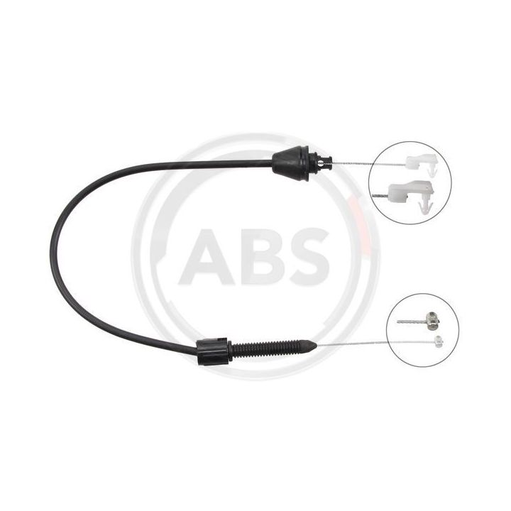 Akceleratoriaus trosas A.B.S. K37450