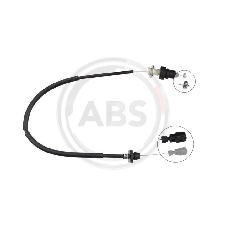 Akceleratoriaus trosas A.B.S. K37460