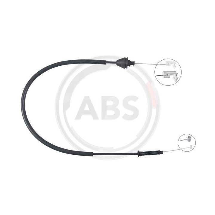 Akceleratoriaus trosas A.B.S. K37530