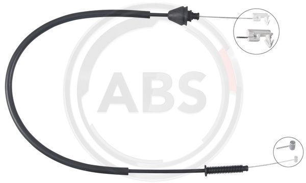 Akceleratoriaus trosas A.B.S. K37530