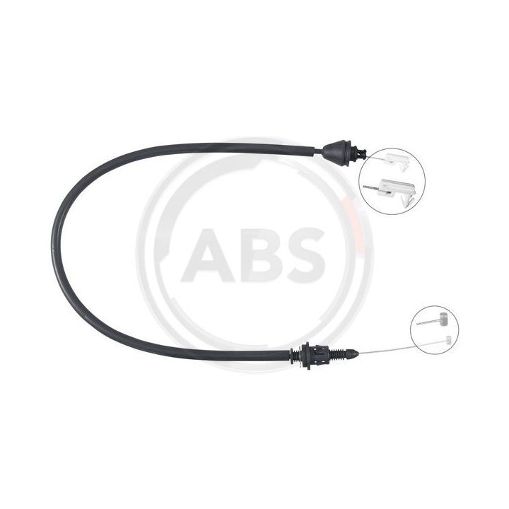 Akceleratoriaus trosas A.B.S. K37540