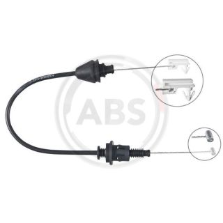 Akceleratoriaus trosas A.B.S. K37550