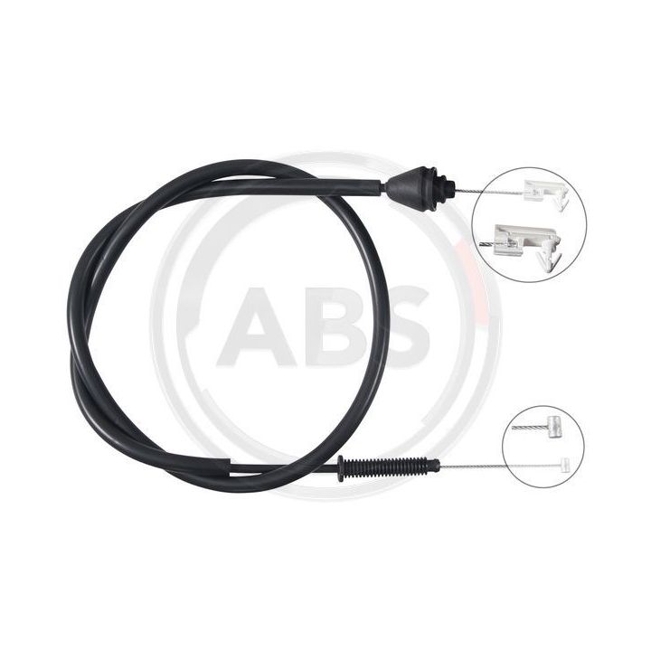 Akceleratoriaus trosas A.B.S. K37610