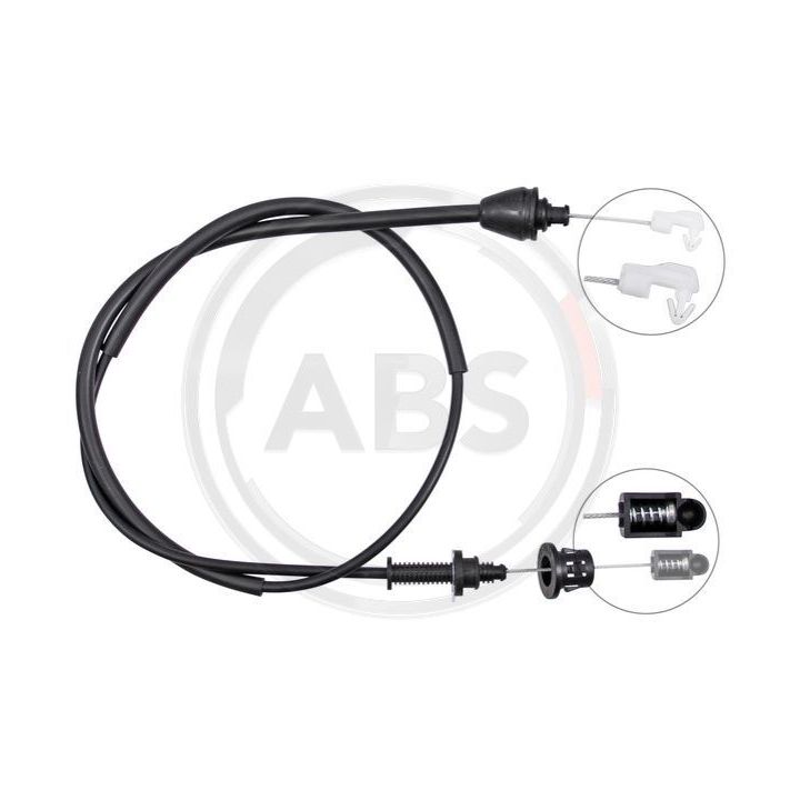 Akceleratoriaus trosas A.B.S. K37650