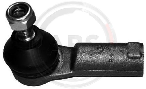 Skersinės vairo trauklės galas A.B.S. 230410