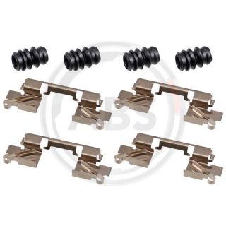 Priedų komplektas, diskinių stabdžių trinkelės A.B.S. 0111Q