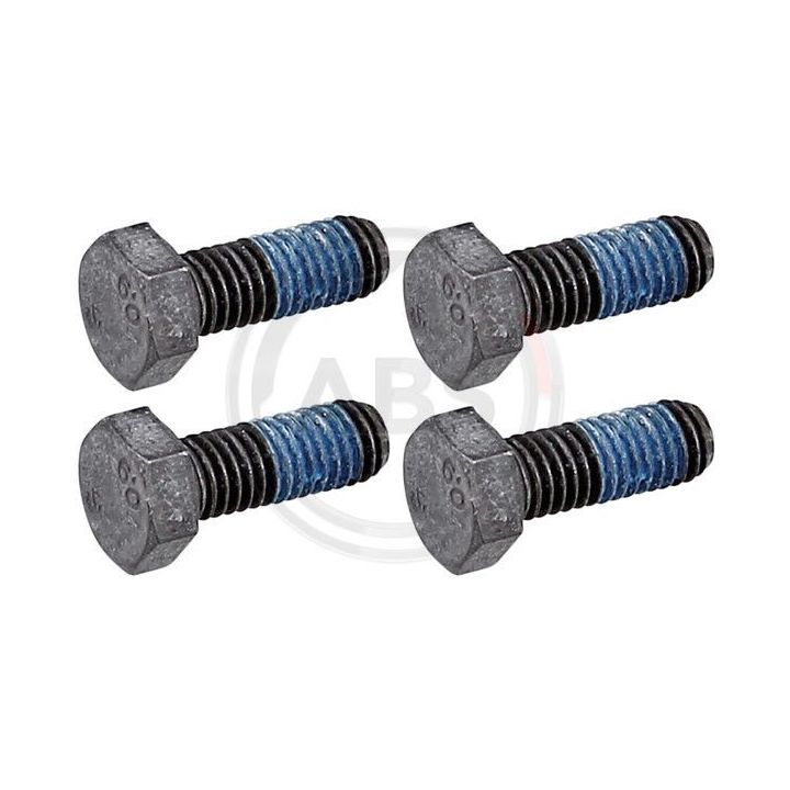 Priedų komplektas, diskinių stabdžių trinkelės A.B.S. 0921Q