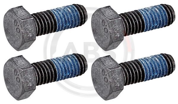 Priedų komplektas, diskinių stabdžių trinkelės A.B.S. 0921Q