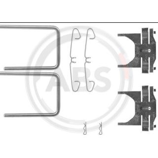 Priedų komplektas, diskinių stabdžių trinkelės A.B.S. 0928Q