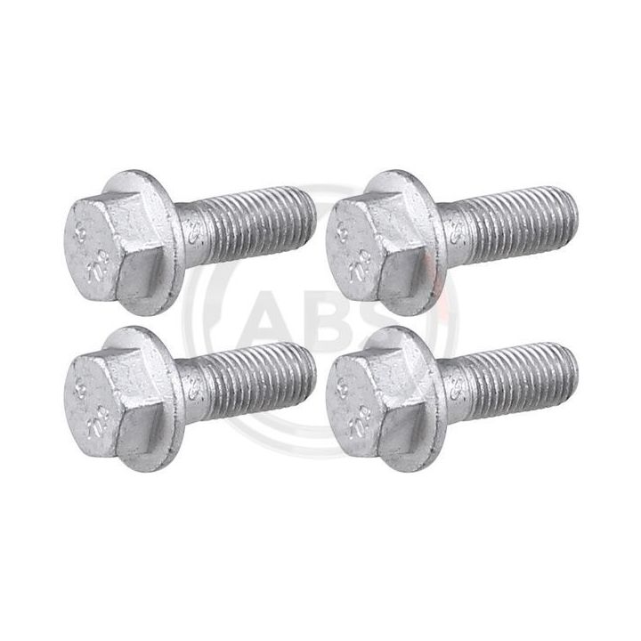 Priedų komplektas, diskinių stabdžių trinkelės A.B.S. 0938Q