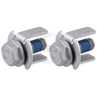 Priedų komplektas, diskinių stabdžių trinkelės A.B.S. 0943Q