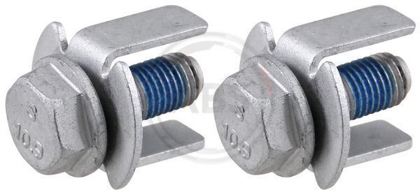 Priedų komplektas, diskinių stabdžių trinkelės A.B.S. 0943Q