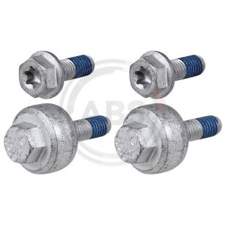 Priedų komplektas, diskinių stabdžių trinkelės A.B.S. 0988Q