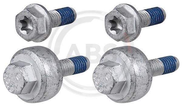 Priedų komplektas, diskinių stabdžių trinkelės A.B.S. 0988Q