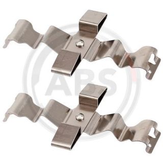 Priedų komplektas, diskinių stabdžių trinkelės A.B.S. 1000Q