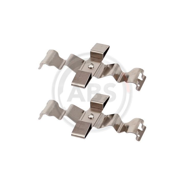 Priedų komplektas, diskinių stabdžių trinkelės A.B.S. 1000Q