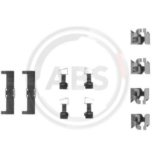 Priedų komplektas, diskinių stabdžių trinkelės A.B.S. 1034Q