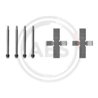 Priedų komplektas, diskinių stabdžių trinkelės A.B.S. 1040Q