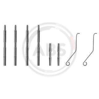 Priedų komplektas, diskinių stabdžių trinkelės A.B.S. 1044Q