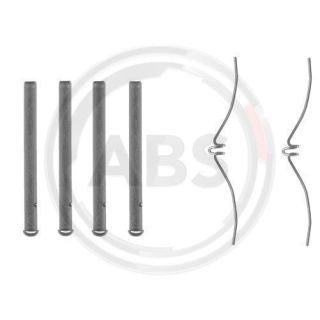 Priedų komplektas, diskinių stabdžių trinkelės A.B.S. 1061Q