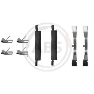 Priedų komplektas, diskinių stabdžių trinkelės A.B.S. 1079Q