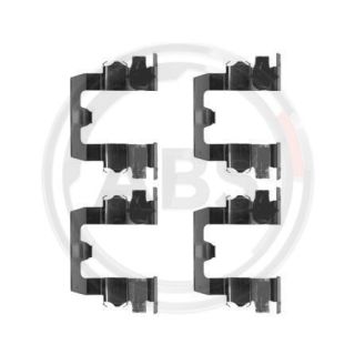 Priedų komplektas, diskinių stabdžių trinkelės A.B.S. 1095Q