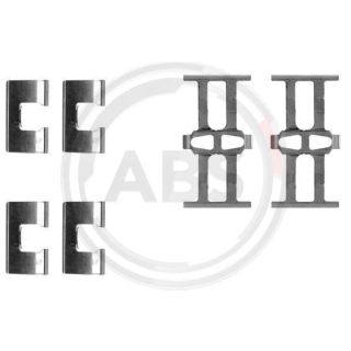 Priedų komplektas, diskinių stabdžių trinkelės A.B.S. 1118Q