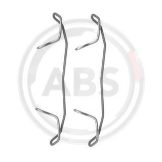 Priedų komplektas, diskinių stabdžių trinkelės A.B.S. 1123Q