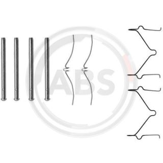 Priedų komplektas, diskinių stabdžių trinkelės A.B.S. 1124Q