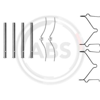 Priedų komplektas, diskinių stabdžių trinkelės A.B.S. 1126Q