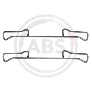 Priedų komplektas, diskinių stabdžių trinkelės A.B.S. 1150Q
