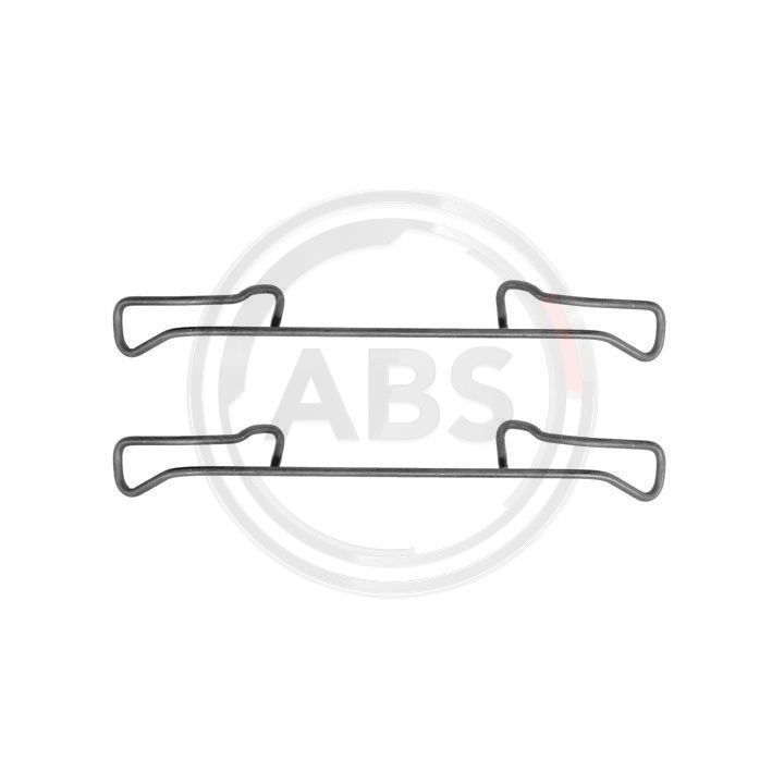 Priedų komplektas, diskinių stabdžių trinkelės A.B.S. 1150Q
