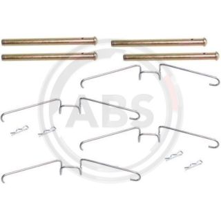 Priedų komplektas, diskinių stabdžių trinkelės A.B.S. 1155Q