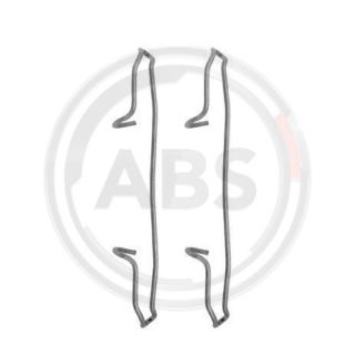 Priedų komplektas, diskinių stabdžių trinkelės A.B.S. 1159Q