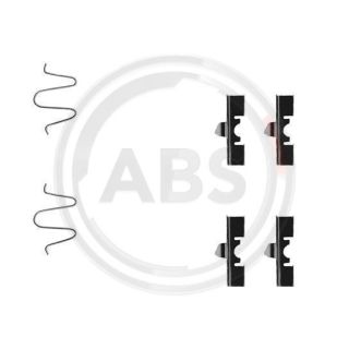 Priedų komplektas, diskinių stabdžių trinkelės A.B.S. 1170Q