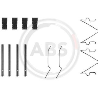 Priedų komplektas, diskinių stabdžių trinkelės A.B.S. 1173Q