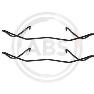 Priedų komplektas, diskinių stabdžių trinkelės A.B.S. 1180Q