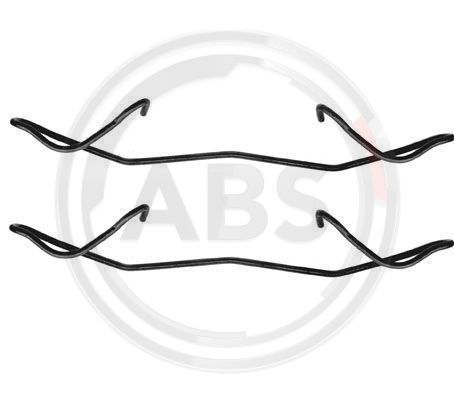 Priedų komplektas, diskinių stabdžių trinkelės A.B.S. 1180Q